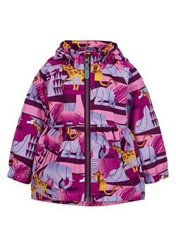 Płaszcz przejściowy w kolorze różowym ze wzorem ze sklepu Limango Polska w kategorii Płaszcze dziewczęce - zdjęcie 146405864
