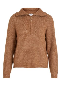 Sweter "Vimathilda" w kolorze jasnobrązowym ze sklepu Limango Polska w kategorii Swetry damskie - zdjęcie 146406571
