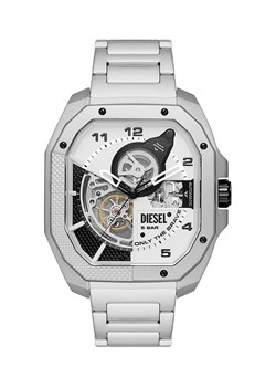 Diesel zegarek męski kolor srebrny ze sklepu ANSWEAR.com w kategorii Zegarki - zdjęcie 146407393