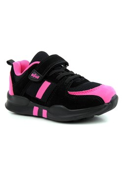 Sportowe obuwie dziecięce - BEFADO 516Y129, czarno-różowe ze sklepu ulubioneobuwie w kategorii Buty sportowe dziecięce - zdjęcie 146409331