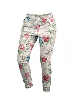 Spodnie dresowe damskie Flowers Sketch ze sklepu Mr. Gugu w kategorii Spodnie damskie - zdjęcie 146423862