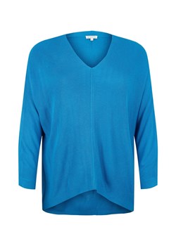 Tom Tailor Sweter w kolorze niebieskim ze sklepu Limango Polska w kategorii Swetry damskie - zdjęcie 146514553