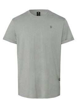 G-Star RAW T-shirt męski Mężczyźni Bawełna seledynowy jednolity ze sklepu vangraaf w kategorii T-shirty męskie - zdjęcie 146514854