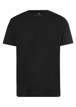 Nils Sundström T-shirt męski Mężczyźni Bawełna jodłowy jednolity ze sklepu vangraaf w kategorii T-shirty męskie - zdjęcie 146514983