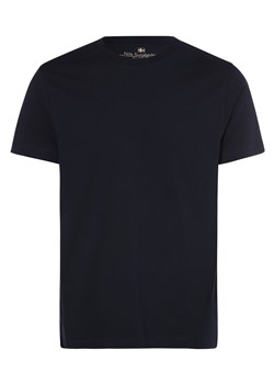 Nils Sundström T-shirt męski Mężczyźni Bawełna denim jednolity ze sklepu vangraaf w kategorii T-shirty męskie - zdjęcie 146514984