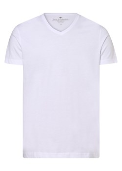Nils Sundström T-shirt męski Mężczyźni Dżersej biały jednolity ze sklepu vangraaf w kategorii T-shirty męskie - zdjęcie 146514990