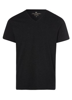 Nils Sundström T-shirt męski Mężczyźni Dżersej antracytowy marmurkowy ze sklepu vangraaf w kategorii T-shirty męskie - zdjęcie 146514992