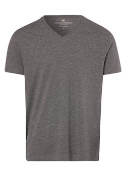 Nils Sundström T-shirt męski Mężczyźni Dżersej szary marmurkowy ze sklepu vangraaf w kategorii T-shirty męskie - zdjęcie 146514993