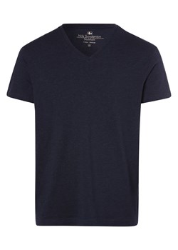 Nils Sundström T-shirt męski Mężczyźni Dżersej denim marmurkowy ze sklepu vangraaf w kategorii T-shirty męskie - zdjęcie 146514994