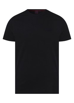 Superdry T-shirt męski Mężczyźni Bawełna granatowy jednolity - id: 505971-0040-09920 - marki Superdry - 146515153 Superdry T-shirt męski Mężczyźni Bawełna granatowy jednolity ze sklepu vangraaf w kategorii T-shirty męskie - zdjęcie 146515153
