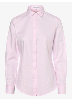 Marie Lund Bluzka damska Kobiety Bawełna różowy wypukły wzór tkaniny ze sklepu vangraaf w kategorii Bluzki damskie - zdjęcie 146515222