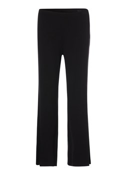 Calvin Klein Damskie spodnie od piżamy Kobiety Dżersej czarny jednolity ze sklepu vangraaf w kategorii Piżamy damskie - zdjęcie 146516494