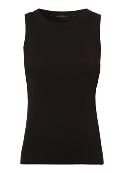 Drykorn Top damski Kobiety Bawełna czarny jednolity ze sklepu vangraaf w kategorii Bluzki damskie - zdjęcie 146516880