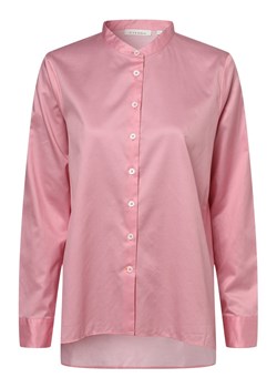 Eterna Comfort Fit Bluzka damska Kobiety Bawełna różowy jednolity ze sklepu vangraaf w kategorii Koszule damskie - zdjęcie 146517133