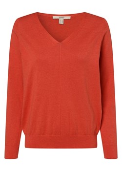 Esprit Casual Sweter damski Kobiety Bawełna koralowy jednolity ze sklepu vangraaf w kategorii Swetry damskie - zdjęcie 146517704