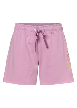 DKNY Damskie spodenki dresowe Kobiety Materiał dresowy bzowy nadruk ze sklepu vangraaf w kategorii Szorty - zdjęcie 146517730