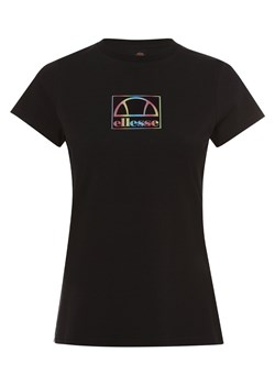 ellesse T-shirt damski Kobiety Bawełna czarny nadruk ze sklepu vangraaf w kategorii Bluzki damskie - zdjęcie 146518064