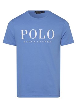 Polo Ralph Lauren T-shirt męski Mężczyźni Dżersej niebieski nadruk ze sklepu vangraaf w kategorii T-shirty męskie - zdjęcie 146518261
