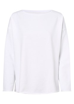 Juvia Damska bluza nierozpinana Kobiety Materiał dresowy biały jednolity ze sklepu vangraaf w kategorii Bluzy damskie - zdjęcie 146518881
