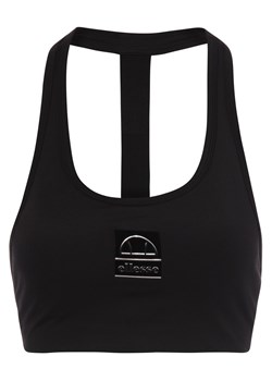 ellesse Damski biustonosz sportowy Kobiety Sztuczne włókno czarny jednolity ze sklepu vangraaf w kategorii Biustonosze - zdjęcie 146520012