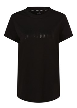 Puma T-shirt damski Kobiety Sztuczne włókno czarny nadruk ze sklepu vangraaf w kategorii Bluzki damskie - zdjęcie 146520021