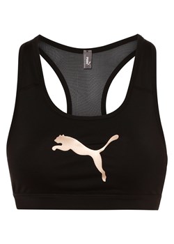 Puma Damski biustonosz sportowy Kobiety Sztuczne włókno czarny nadruk ze sklepu vangraaf w kategorii Biustonosze - zdjęcie 146520023