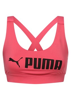 Puma Damski biustonosz sportowy Kobiety Sztuczne włókno wyrazisty róż nadruk ze sklepu vangraaf w kategorii Biustonosze - zdjęcie 146520040