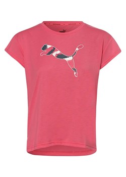 Puma T-shirt damski Kobiety Dżersej wyrazisty róż nadruk ze sklepu vangraaf w kategorii Bluzki damskie - zdjęcie 146520041