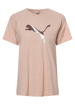 Puma T-shirt damski Kobiety Sztuczne włókno brudny róż nadruk ze sklepu vangraaf w kategorii Bluzki damskie - zdjęcie 146520053