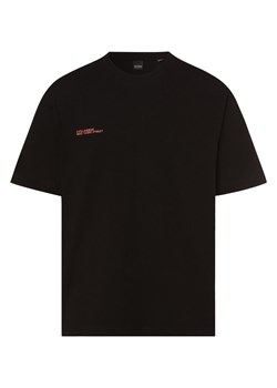Only&Sons T-shirt męski Mężczyźni Bawełna czarny nadruk ze sklepu vangraaf w kategorii T-shirty męskie - zdjęcie 146520641
