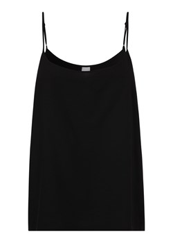 Calvin Klein Damska góra od piżamy Kobiety wiskoza czarny jednolity ze sklepu vangraaf w kategorii Piżamy damskie - zdjęcie 146521560