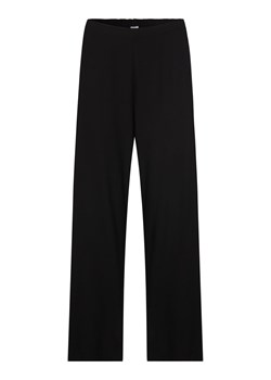 Calvin Klein Damskie spodnie od piżamy Kobiety wiskoza czarny jednolity ze sklepu vangraaf w kategorii Piżamy damskie - zdjęcie 146521563