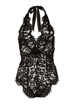 Bluebella Damskie body Kobiety Sztuczne włókno czarny jednolity ze sklepu vangraaf w kategorii Body damskie - zdjęcie 146521812