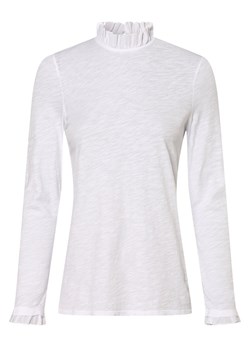Rich & Royal Damska koszulka z długim rękawem Kobiety Dżersej biały jednolity ze sklepu vangraaf w kategorii Bluzki damskie - zdjęcie 146522051