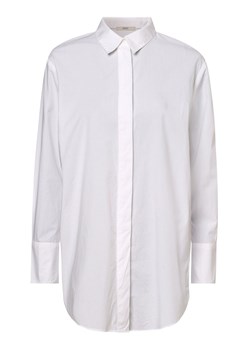 Esprit Casual Bluzka damska Kobiety Bawełna biały jednolity ze sklepu vangraaf w kategorii Koszule damskie - zdjęcie 146522703