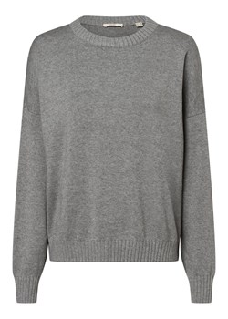 Esprit Casual Sweter damski Kobiety Bawełna szary marmurkowy ze sklepu vangraaf w kategorii Swetry damskie - zdjęcie 146522731