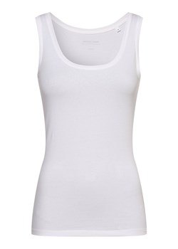 Opus Top damski Kobiety Bawełna biały jednolity ze sklepu vangraaf w kategorii Bluzki damskie - zdjęcie 146522854
