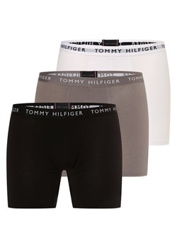 Tommy Hilfiger Obcisłe bokserki pakowane po 3 szt. Mężczyźni Bawełna czarny jednolity ze sklepu vangraaf w kategorii Majtki męskie - zdjęcie 146523070