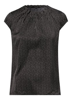 comma Bluzka damska Kobiety Satyna czarny wzorzysty ze sklepu vangraaf w kategorii Bluzki damskie - zdjęcie 146523161