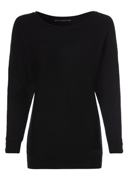 GUESS Sweter damski Kobiety wiskoza czarny jednolity ze sklepu vangraaf w kategorii Swetry damskie - zdjęcie 146523422