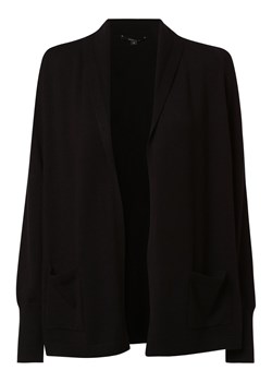 comma Dzianinowe wdzianko  Kobiety czarny jednolity ze sklepu vangraaf w kategorii Swetry damskie - zdjęcie 146523464