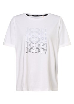 JOOP! Damska koszulka od piżamy Kobiety Bawełna biały nadruk ze sklepu vangraaf w kategorii Piżamy damskie - zdjęcie 146523582