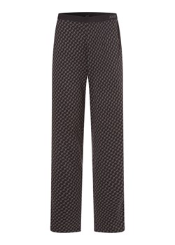 JOOP! Damskie spodnie od piżamy Kobiety Bawełna antracytowy wzorzysty ze sklepu vangraaf w kategorii Spodnie damskie - zdjęcie 146523584