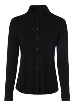 Marc O'Polo Bluzka damska Kobiety wiskoza czarny jednolity ze sklepu vangraaf w kategorii Koszule damskie - zdjęcie 146523714