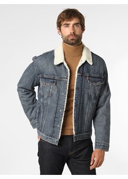 Levi's - Męska kurtka jeansowa, niebieski ze sklepu vangraaf w kategorii Kurtki męskie - zdjęcie 146523844