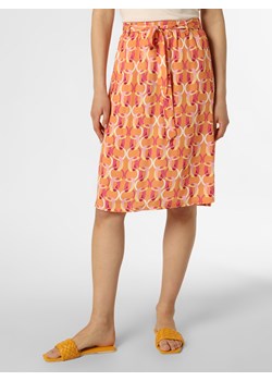 Apriori Spódnica damska Kobiety wiskoza pomarańczowy wzorzysty ze sklepu vangraaf w kategorii Spódnice - zdjęcie 146524622