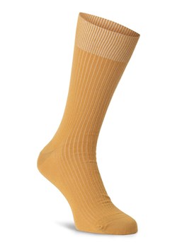 Nils Sundström Skarpety Mężczyźni Bawełna kukurydziany jednolity ze sklepu vangraaf w kategorii Skarpetki męskie - zdjęcie 146524701