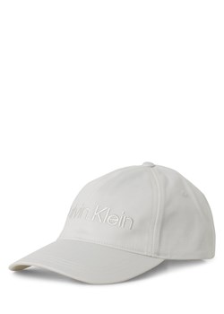 Calvin Klein Damska czapka z daszkiem Kobiety Bawełna biały jednolity ze sklepu vangraaf w kategorii Czapki z daszkiem damskie - zdjęcie 146524892