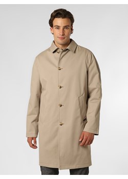 Cinque Dwustronny płaszcz męski Mężczyźni Bawełna kitt jednolity ze sklepu vangraaf w kategorii Płaszcze męskie - zdjęcie 146525031