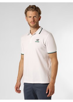 Ocean Cup - Męska koszulka polo, biały ze sklepu vangraaf w kategorii T-shirty męskie - zdjęcie 146525110